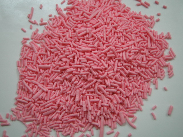 Codetta di zucchero rosa