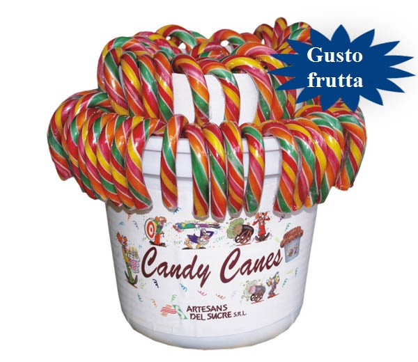 Candy cane gusto frutta
