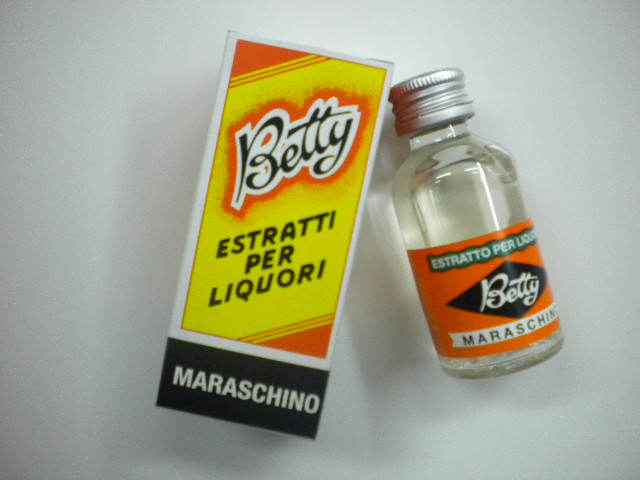 Estratti per liquori Betty maraschino