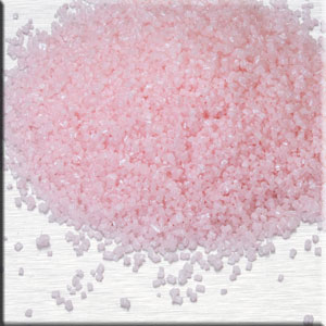 Cristalli di zucchero rosa