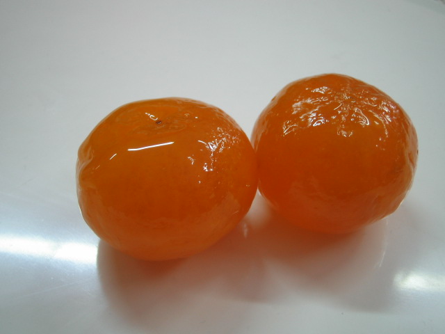 Mandarini interi canditi