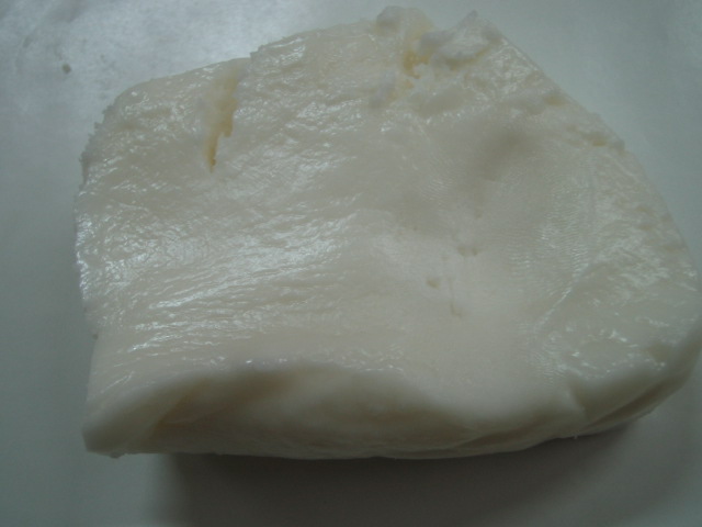 Pasta bianca per cassata