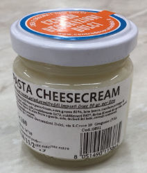 Pasta cheesecream